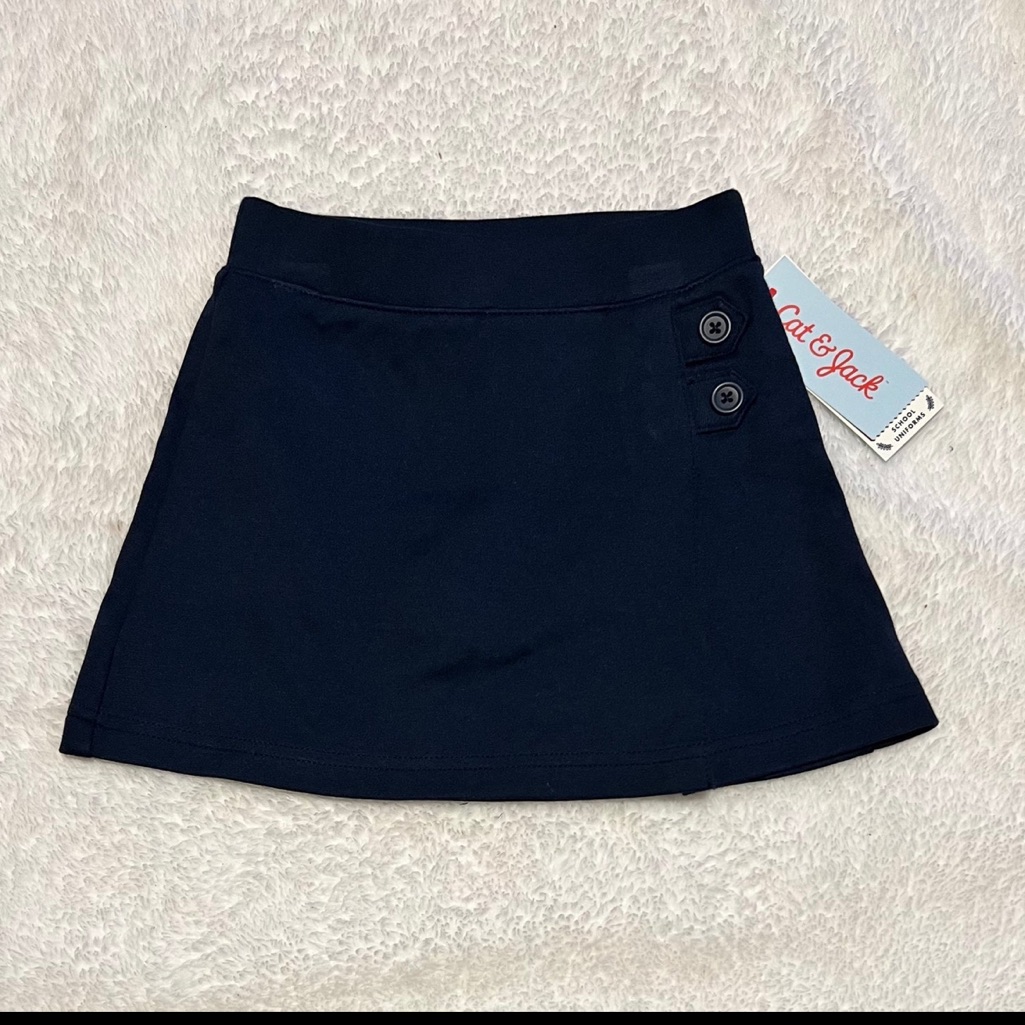 Toddler Navy Skort, Size 3t, Nwt!